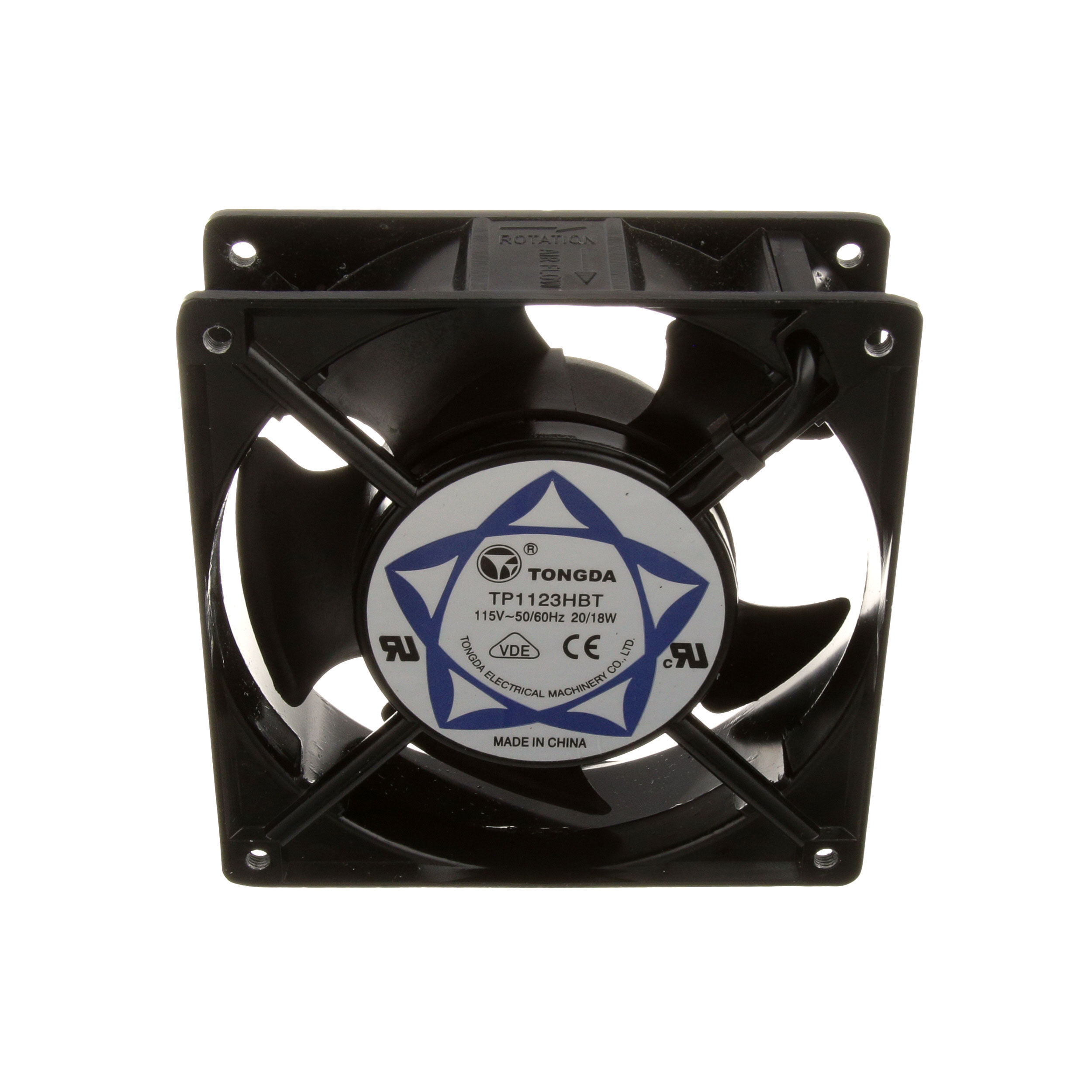 Axial Fan, 115 Volt, 4-1/2''.image